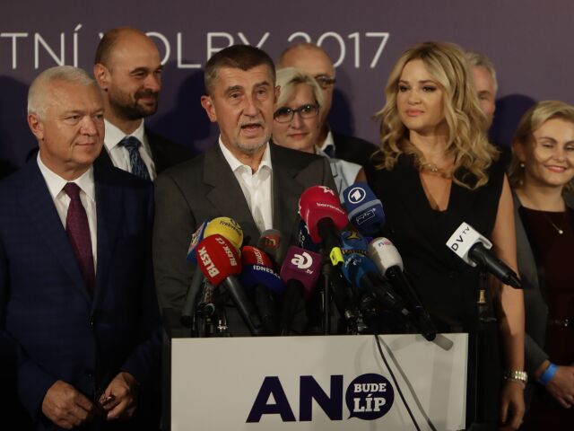 Andrej Babiš ANO cesko