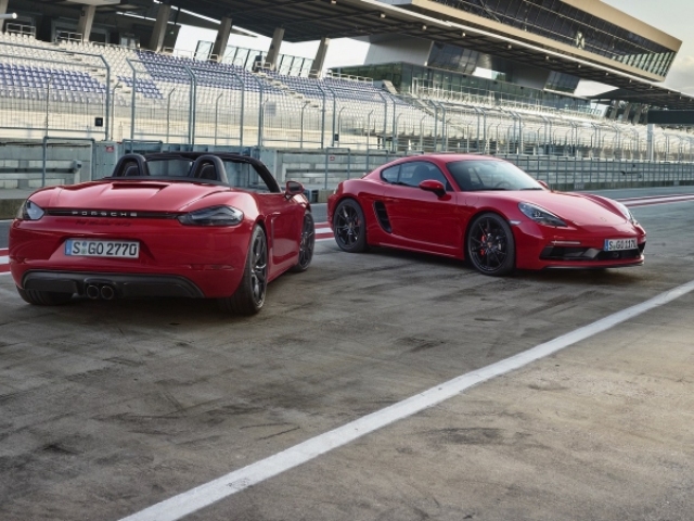 Porsche 718 Boxster a Cayman GTS 2017 prvni sada 01 800 600