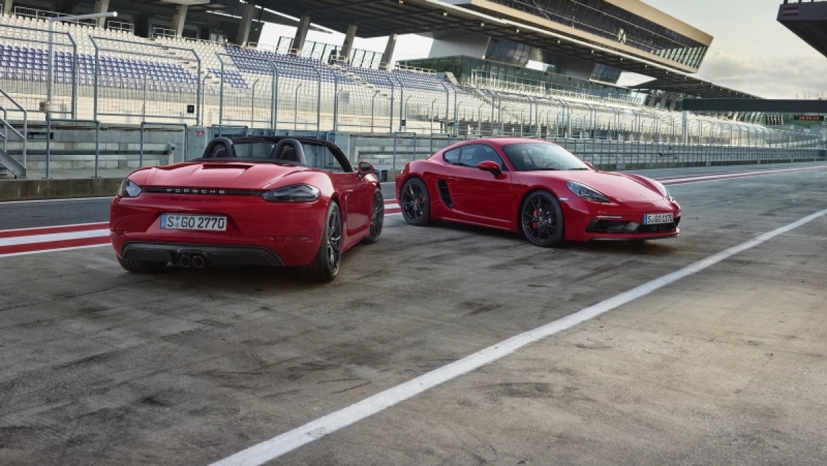 Porsche 718 Boxster a Cayman GTS 2017 prvni sada 01 800 600
