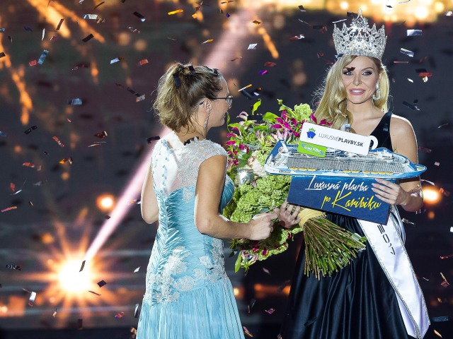 Miss Universe Slovenskej republiky 2017 Vanessa Bottánová. 