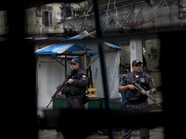 favela, slum, policia, policajt, rio, brazilia