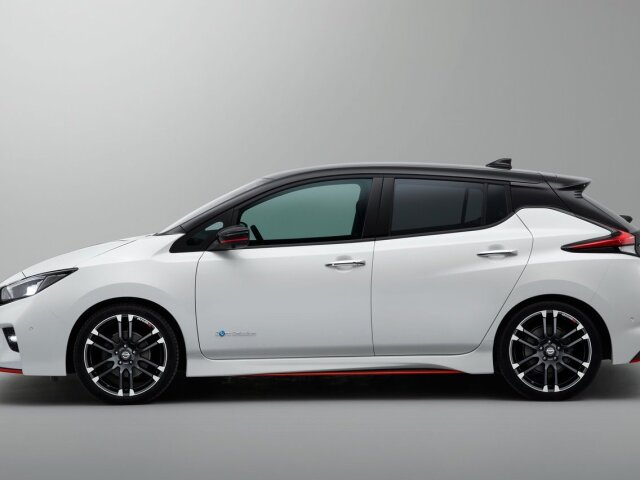 Nissan Leaf Nismo Concept - 2017
