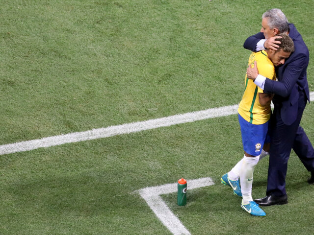 Tite, Neymar