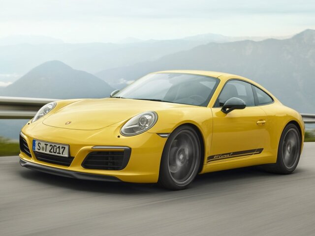 Porsche 911 Carrera T - 2017