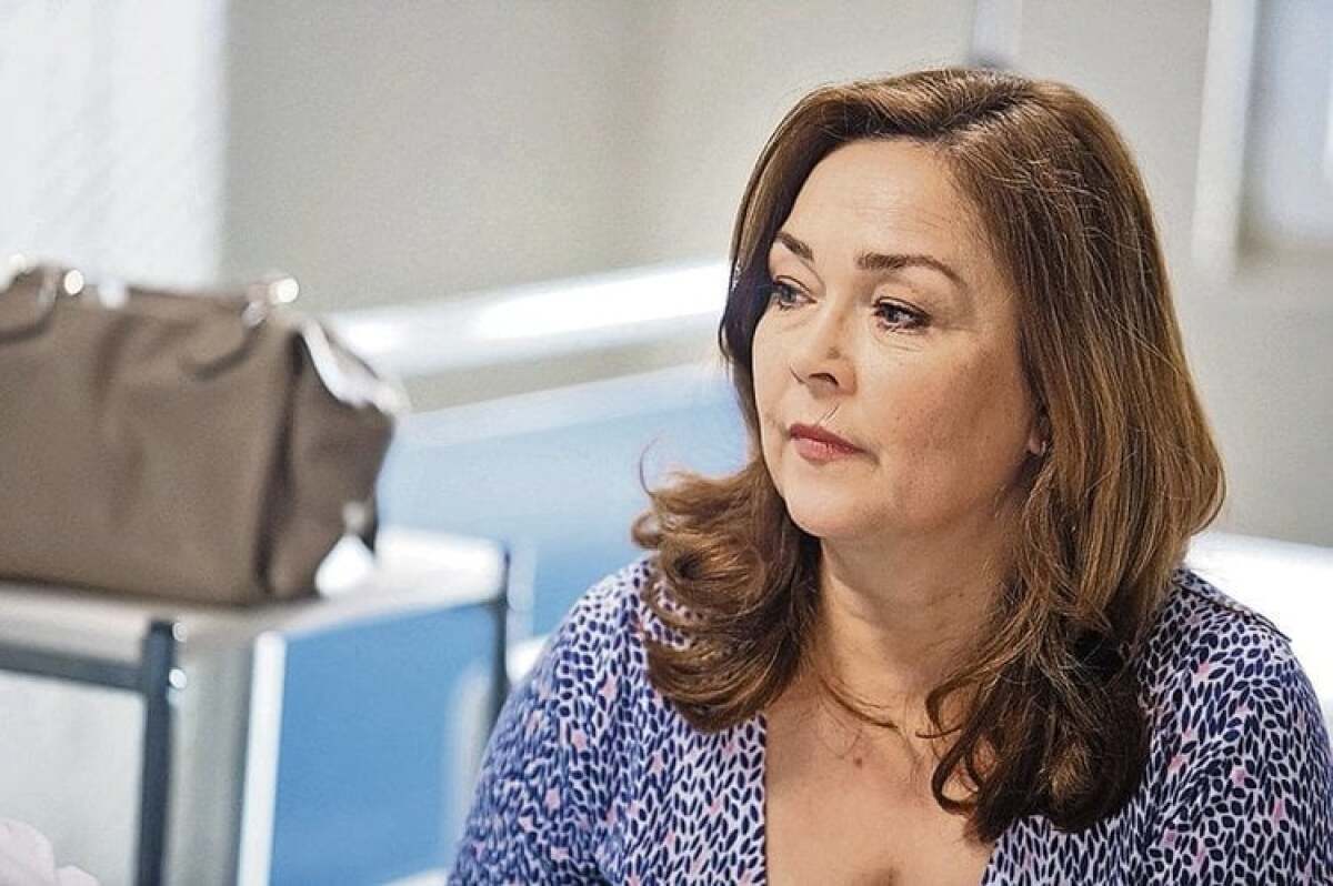 Herečka Dagmar Sanitrová na archívnom zábere.