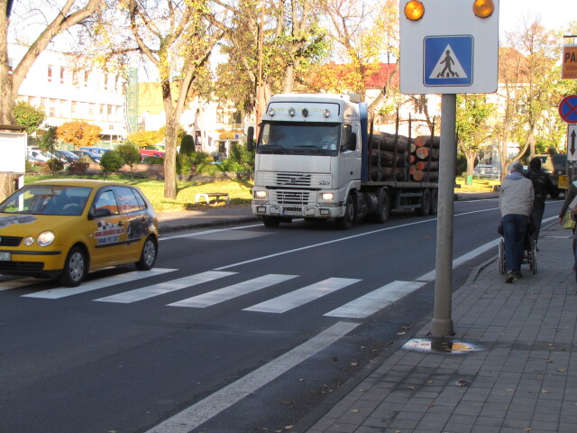 Cesta v Krupine