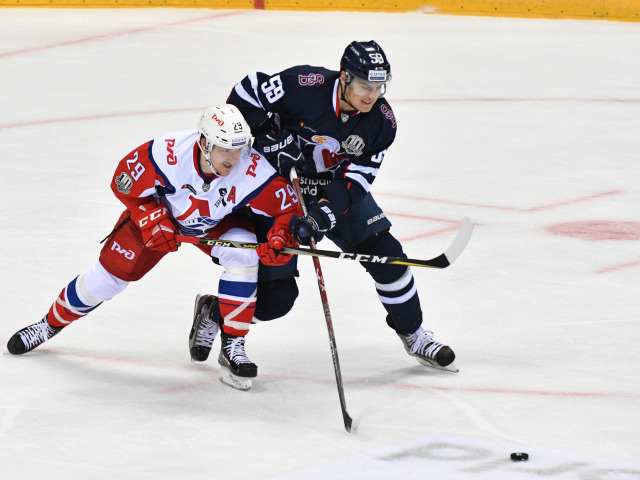 HOKEJ-KHL: Bratislava - Jaroslavľ