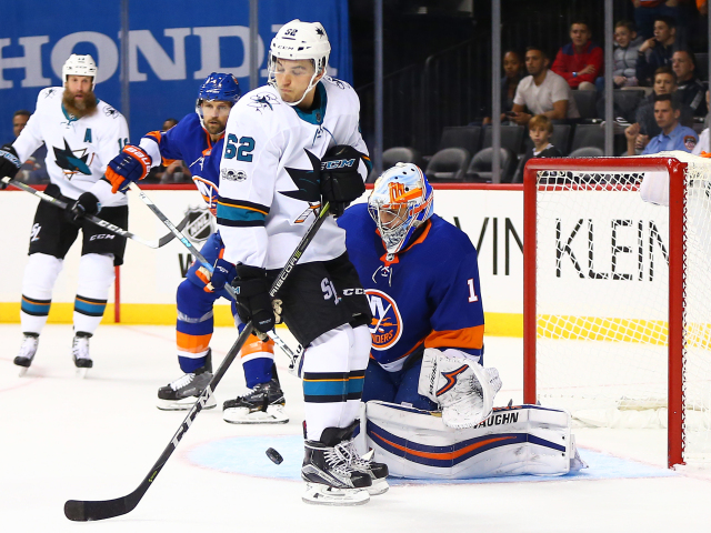 Kevin Labanc NHL