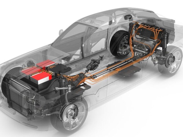 Rolls-Royce - 102EX Electric Concept - 2011
