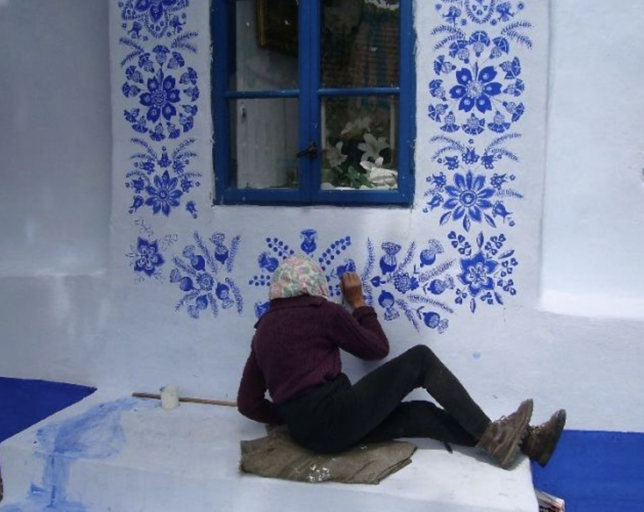 Anežka Kašpárková v Louke.