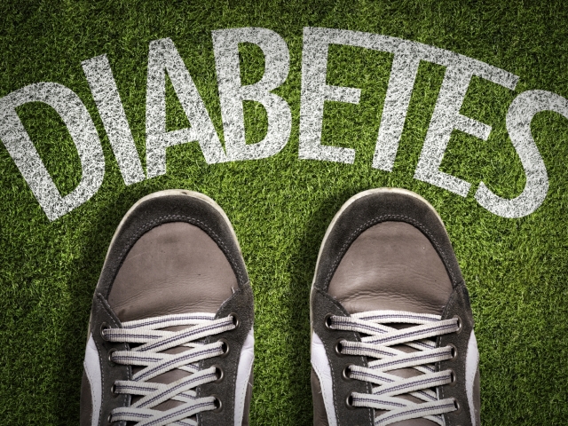diabetes, tenisky
