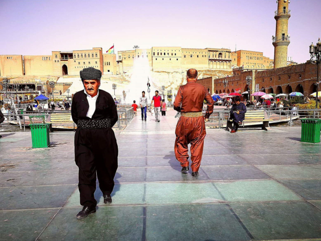 Erbil, Irak