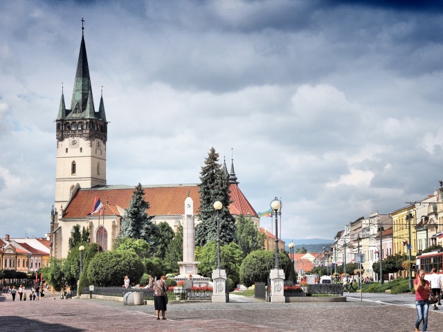 Prešovský samosprávny kraj, Prešov