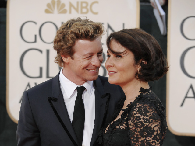 Simon Baker a Rebecca Rigg