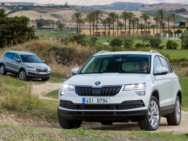 Škoda Karoq - 2017