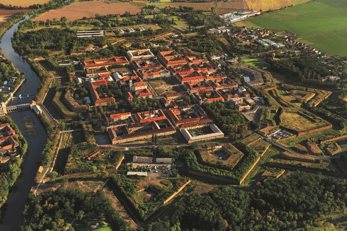 Terezín, pevnosť