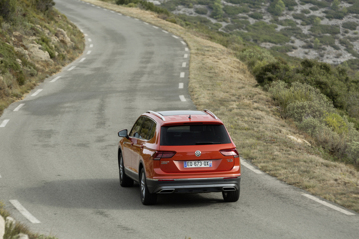 Tiguan Allspace 2 inzercia