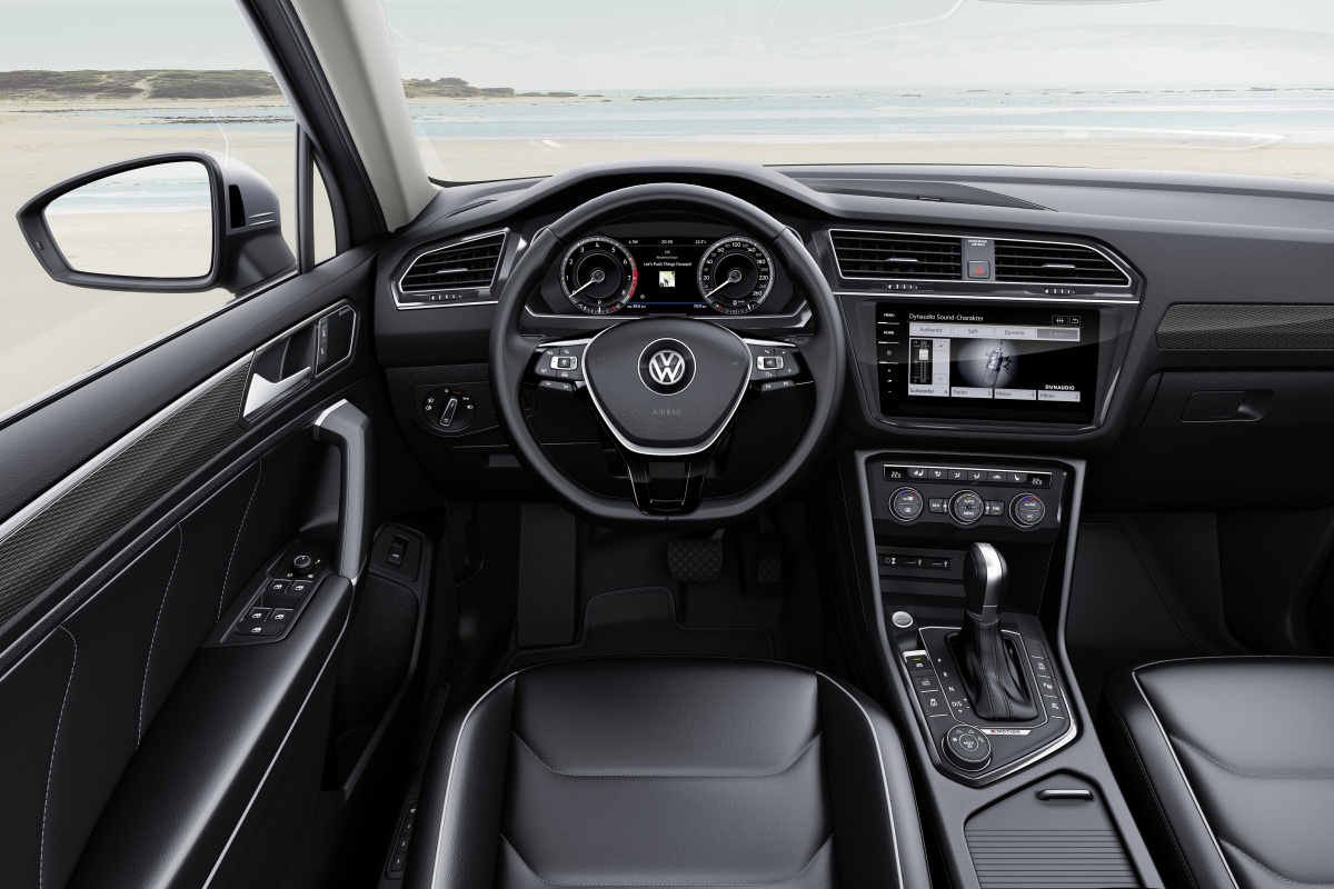 Tiguan Allspace  inzercia