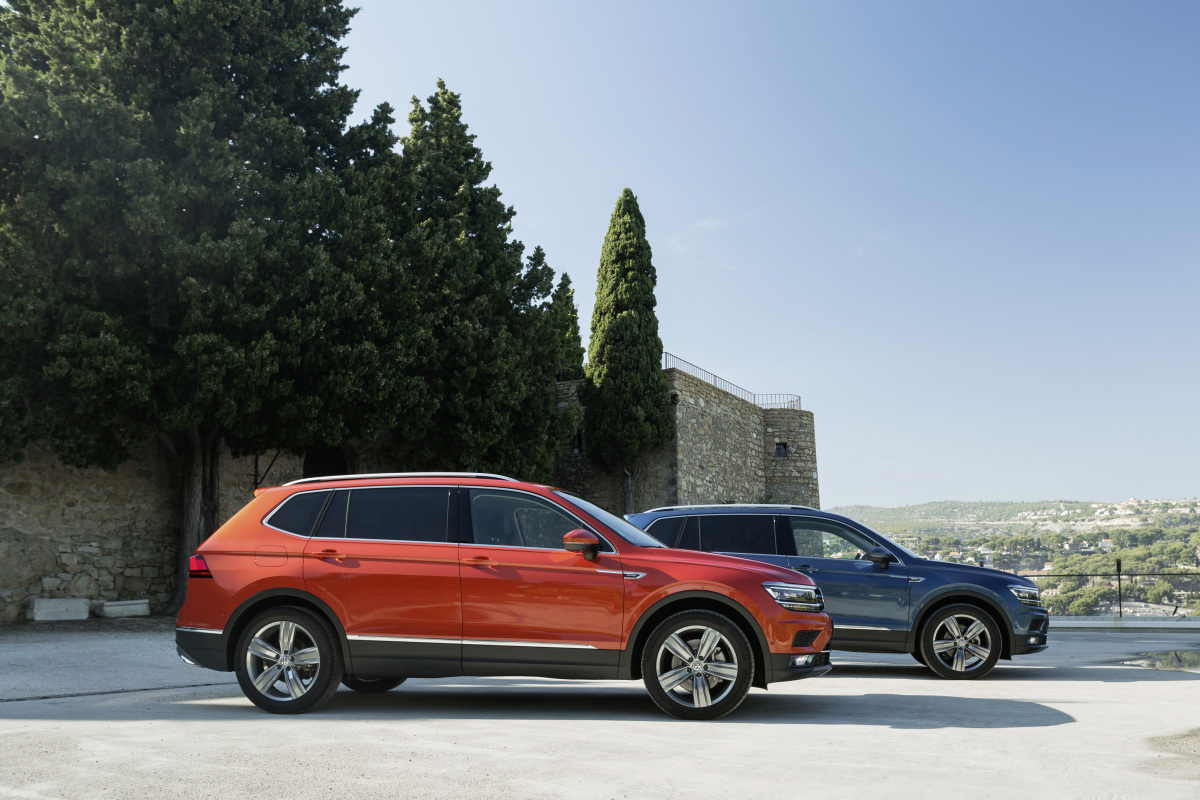 tiguan inzercia