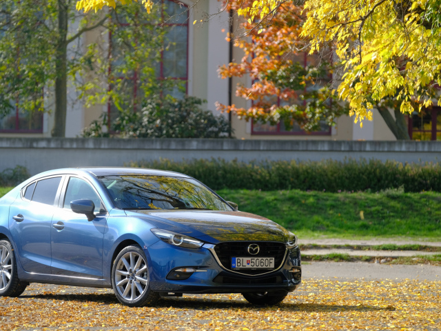 Mazda 3 sedan
