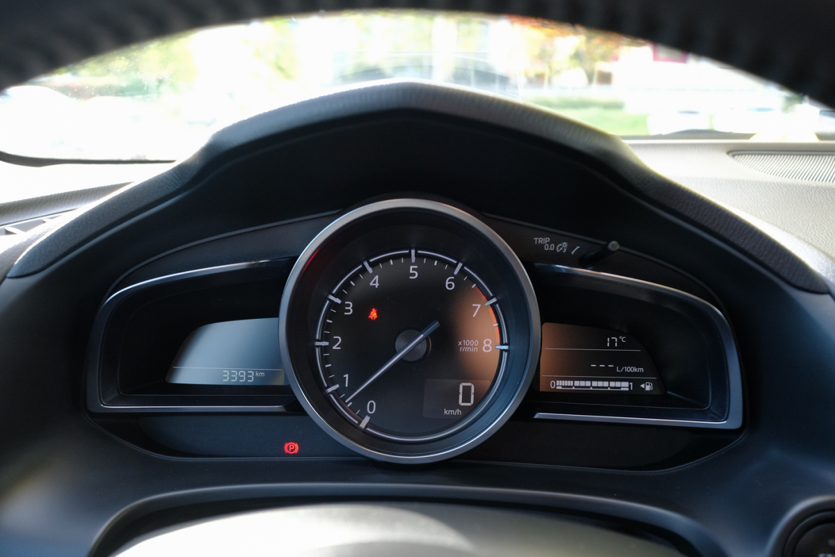 Mazda 3 sedan