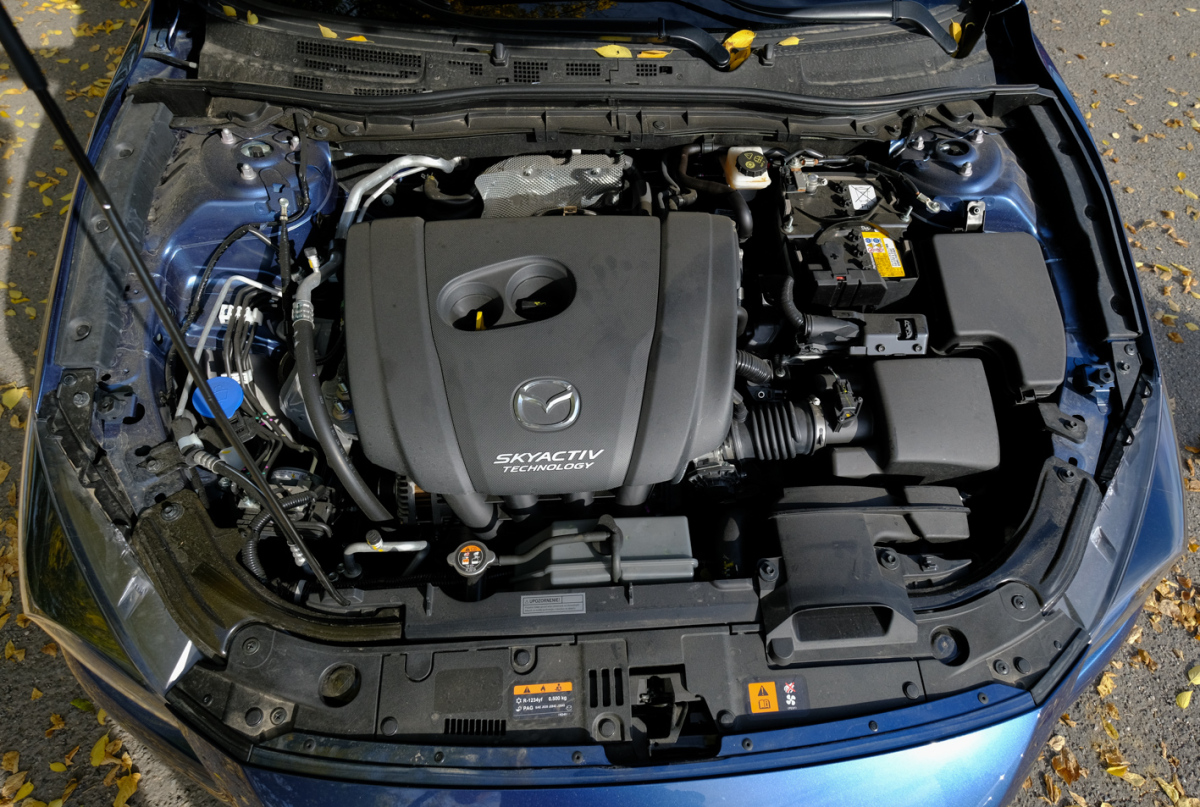 Mazda 3 sedan