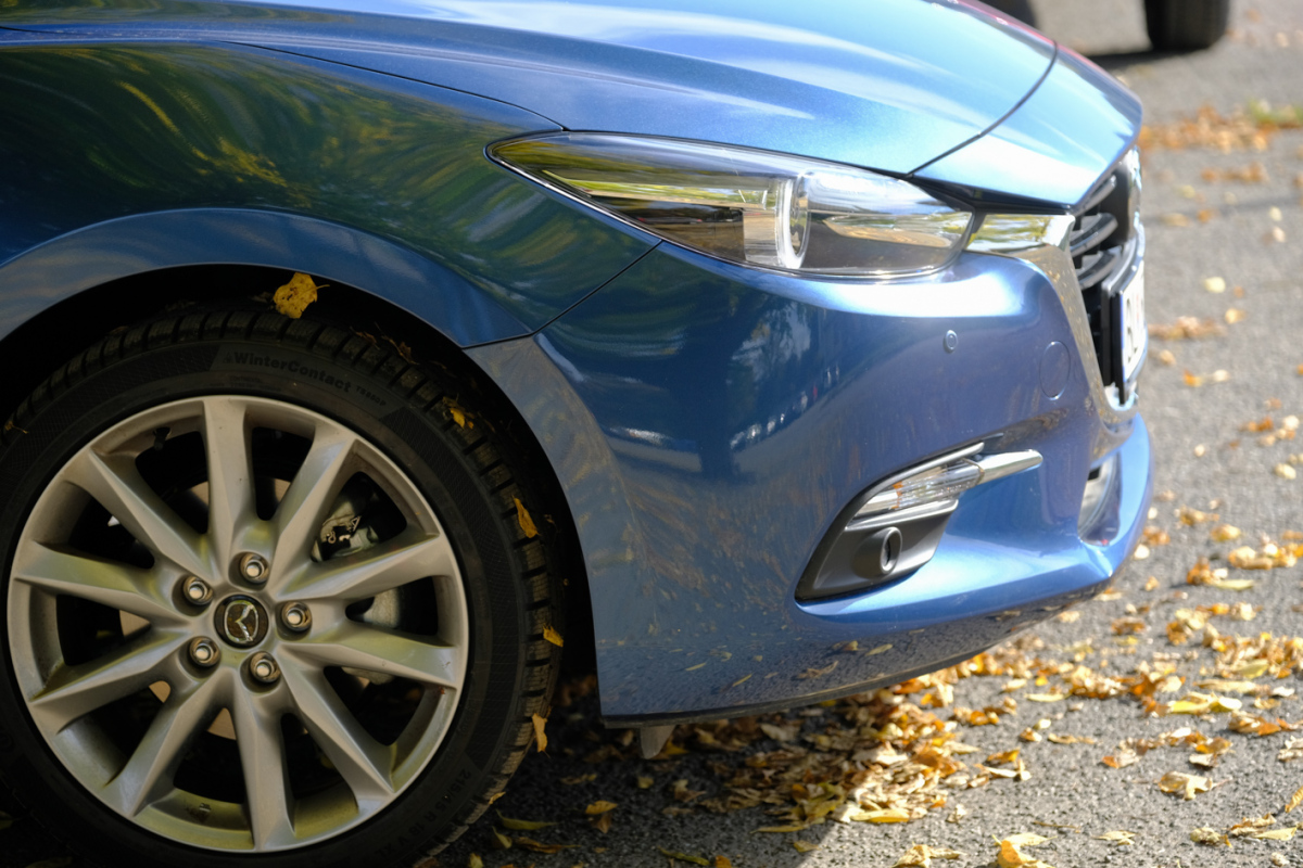 Mazda 3 sedan