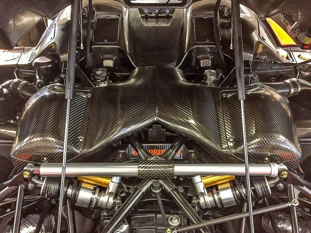 Koenigsegg - Prekat