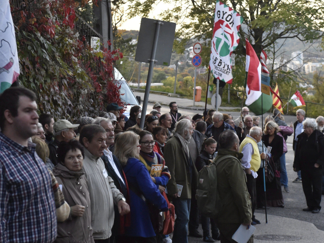 madarsko, demonstracia, budapest, skolsky zakon