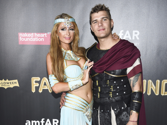 Paris Hilton a jej priateľ Chris Zylka