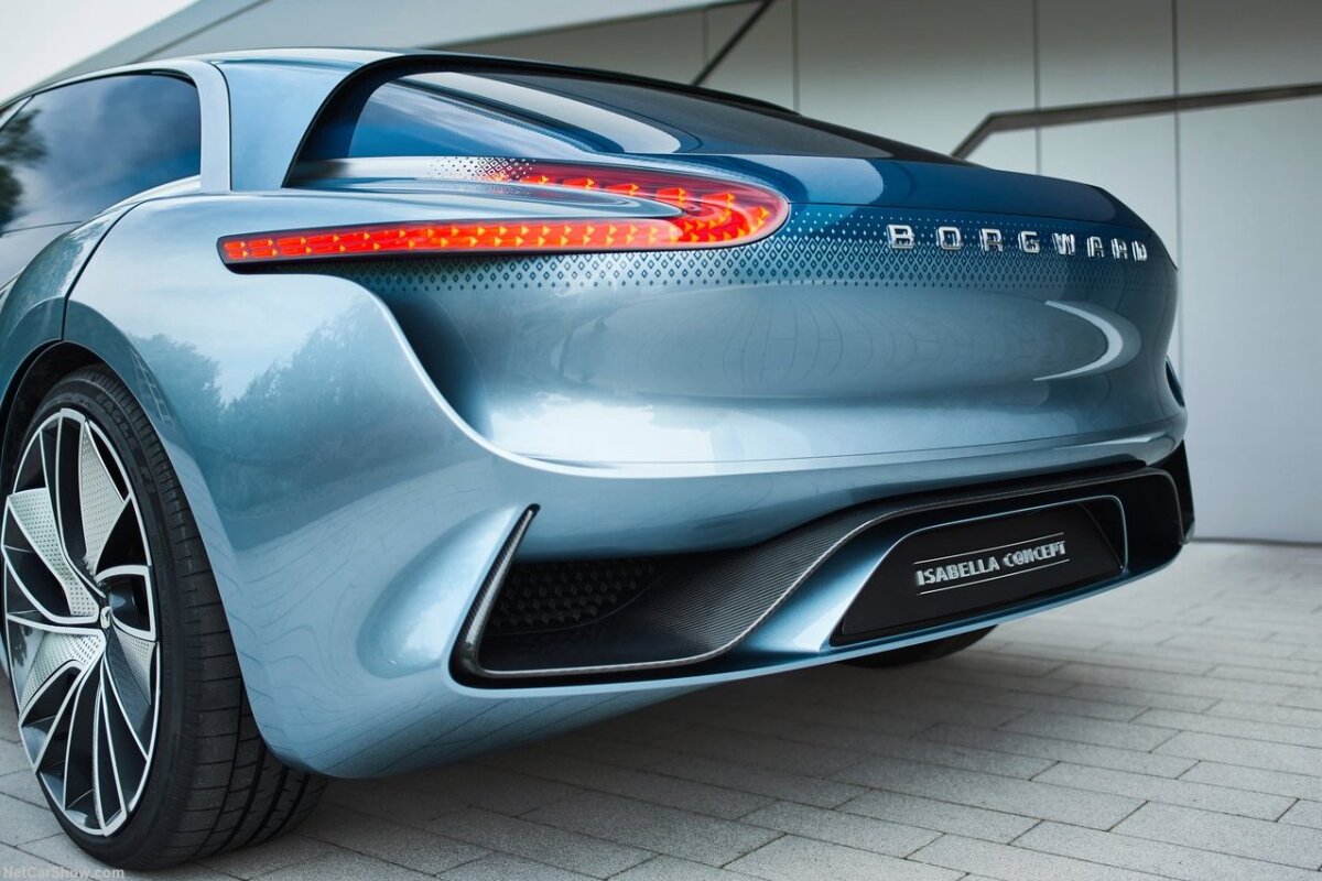 Borgward Isabella Concept - 2017