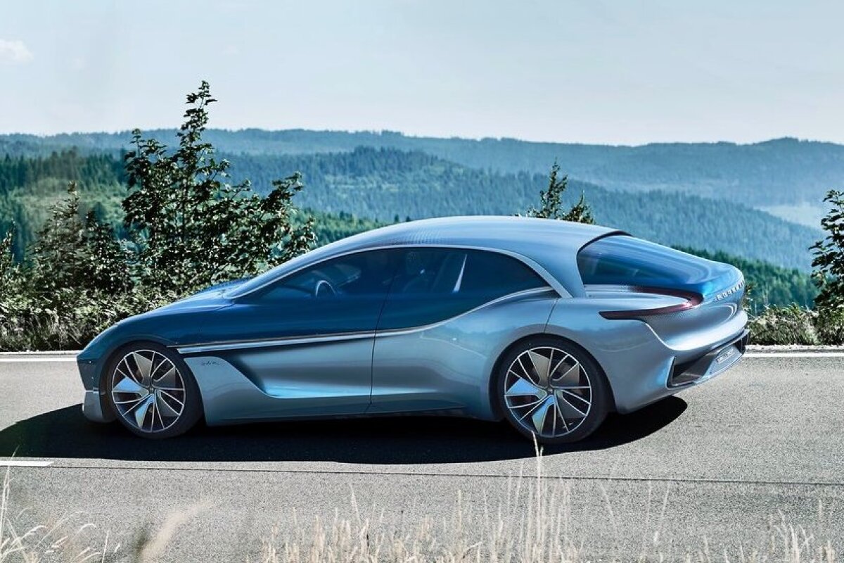 Borgward Isabella Concept - 2017