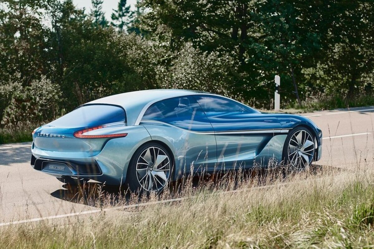 Borgward Isabella Concept - 2017