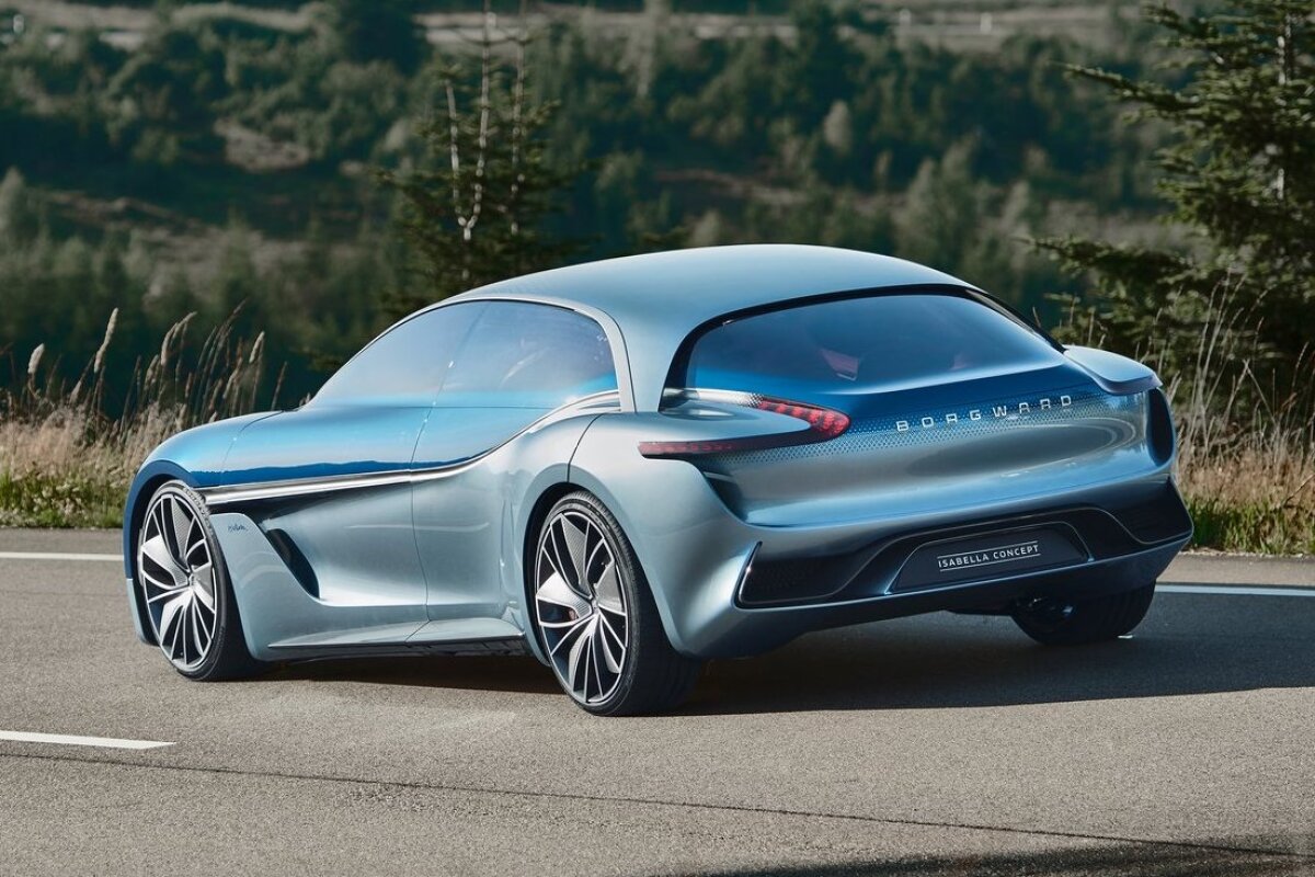 Borgward Isabella Concept - 2017