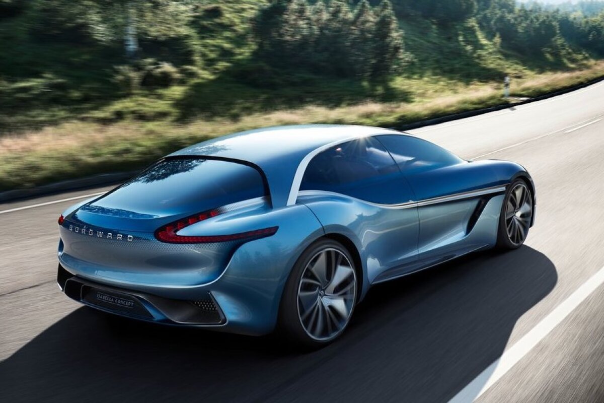 Borgward Isabella Concept - 2017