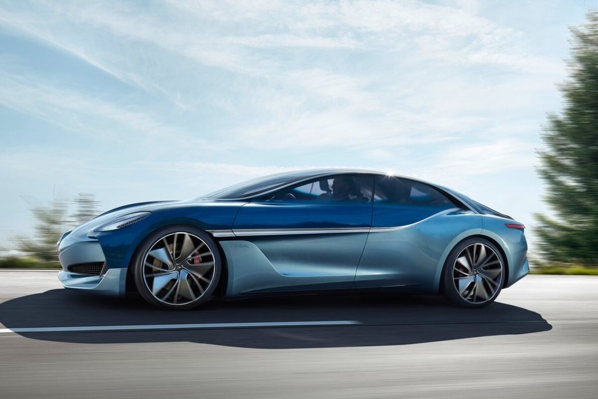 Borgward Isabella Concept - 2017