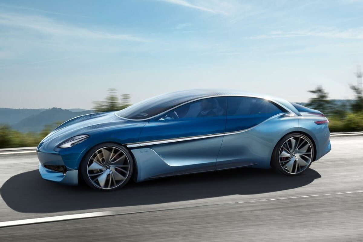 Borgward Isabella Concept - 2017