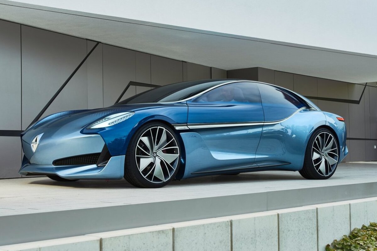 Borgward Isabella Concept - 2017