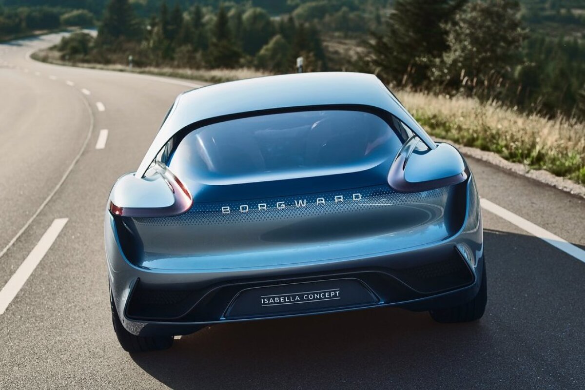 Borgward Isabella Concept - 2017