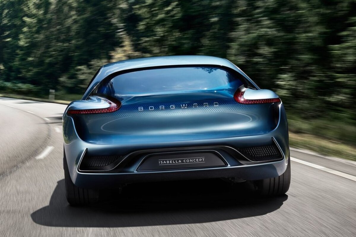 Borgward Isabella Concept - 2017