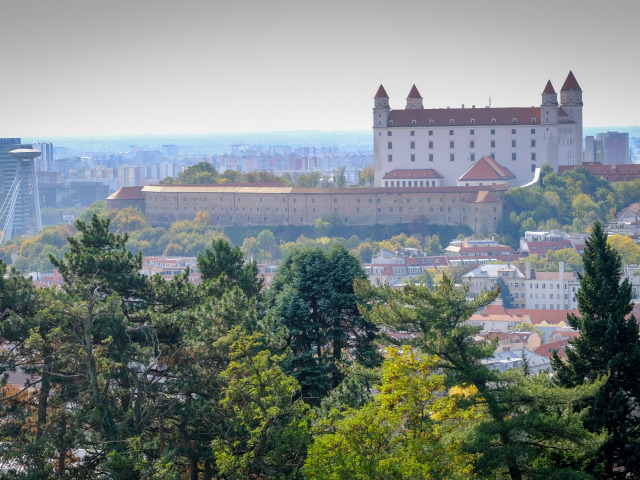 bratislava panorama