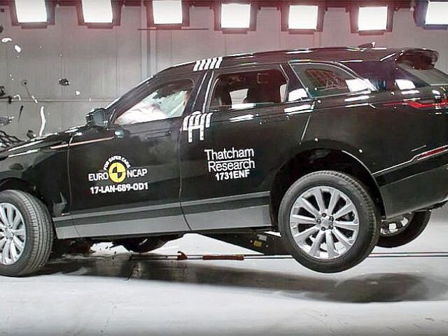 Euro NCAP - Range Rover Velar 2017
