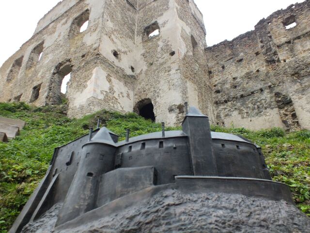 Hrad Bystrica