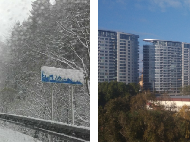 počasie bratislava donovaly