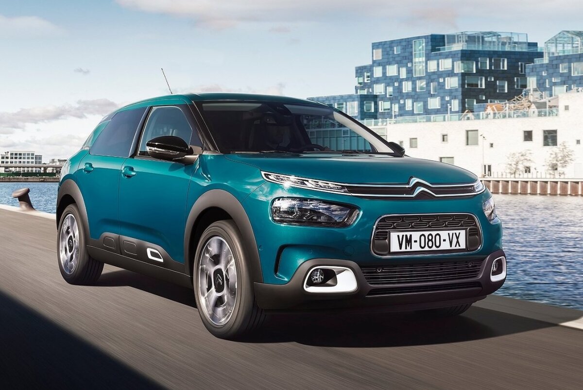 Citroën C4 Cactus - 2017