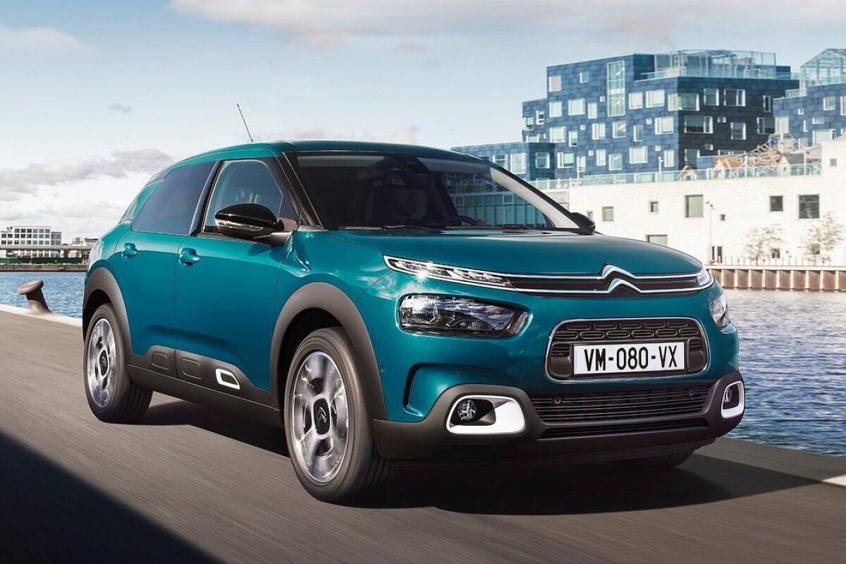 Citroën C4 Cactus - 2017