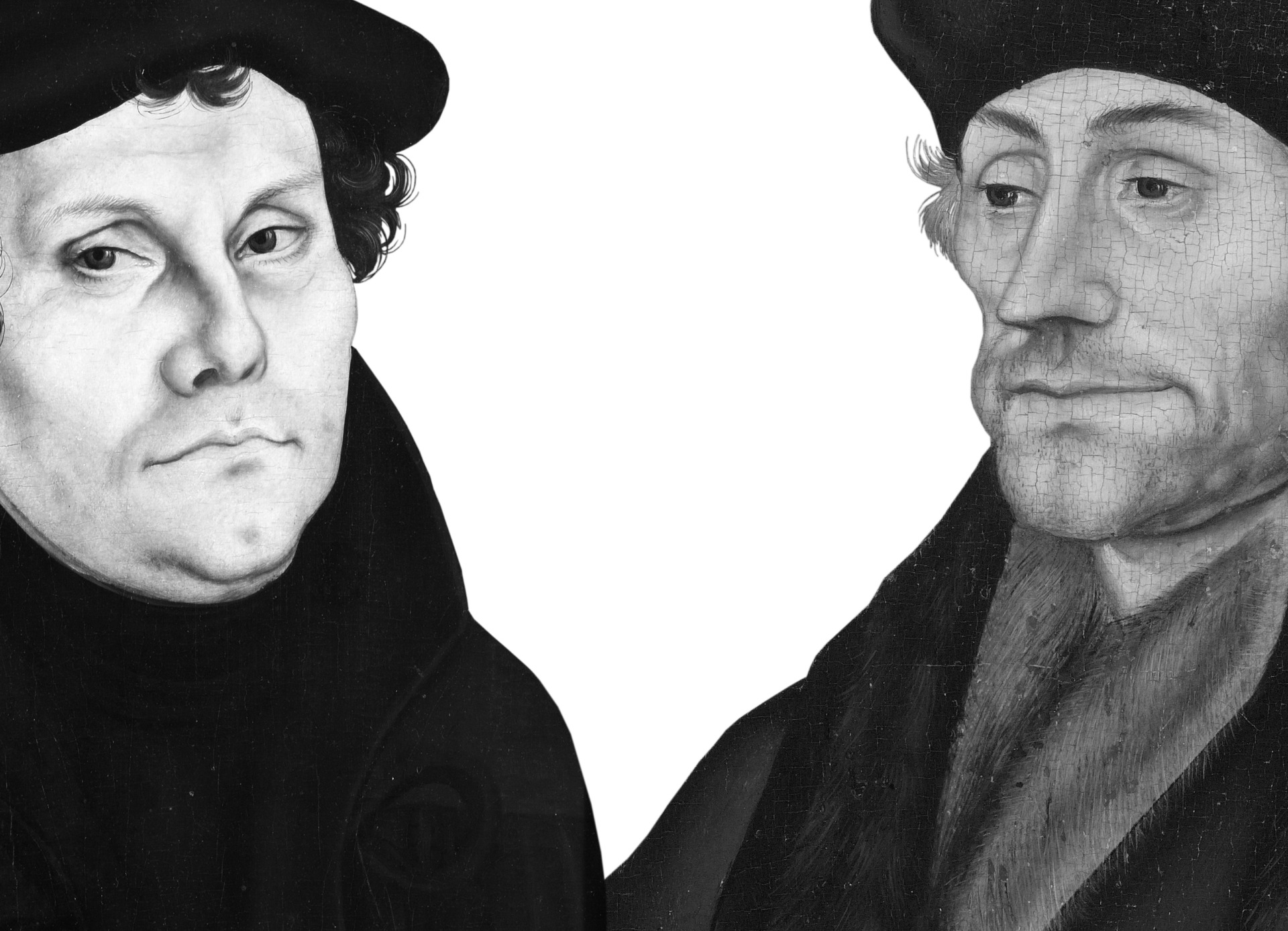 Luther aj Erazmus sa pokúšali fenomén ľudskej slobody vymedziť v kontexte evanjelia.