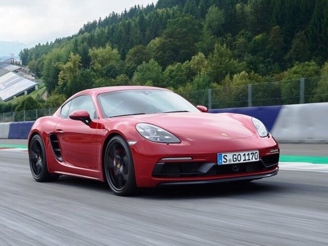 Porsche 718 Cayman/Boxster GTS - 2017