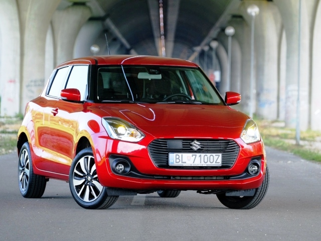 Suzuki Swift 1,2 DualJet SHVS 4x4 - test 2017