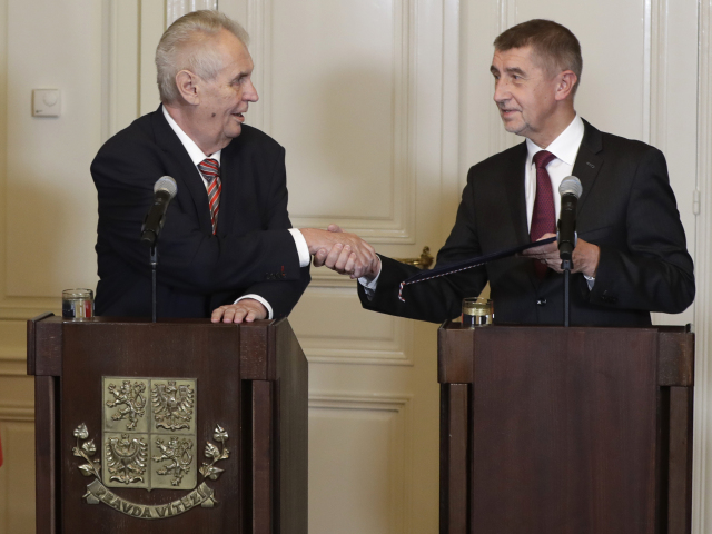 Zeman, Babiš